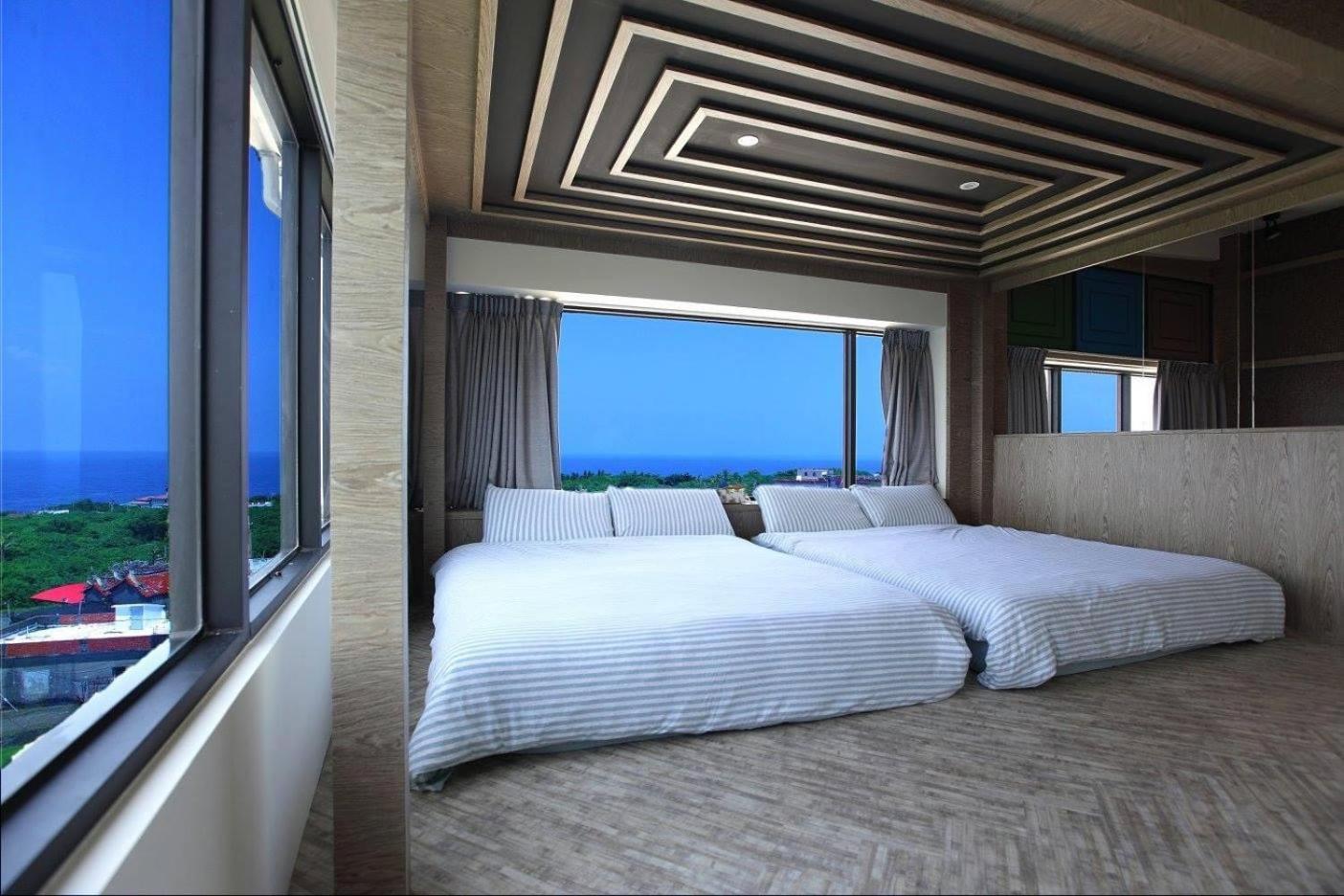 Bed and Breakfast 琉球茶室 現代館 à Île Lamay Extérieur photo