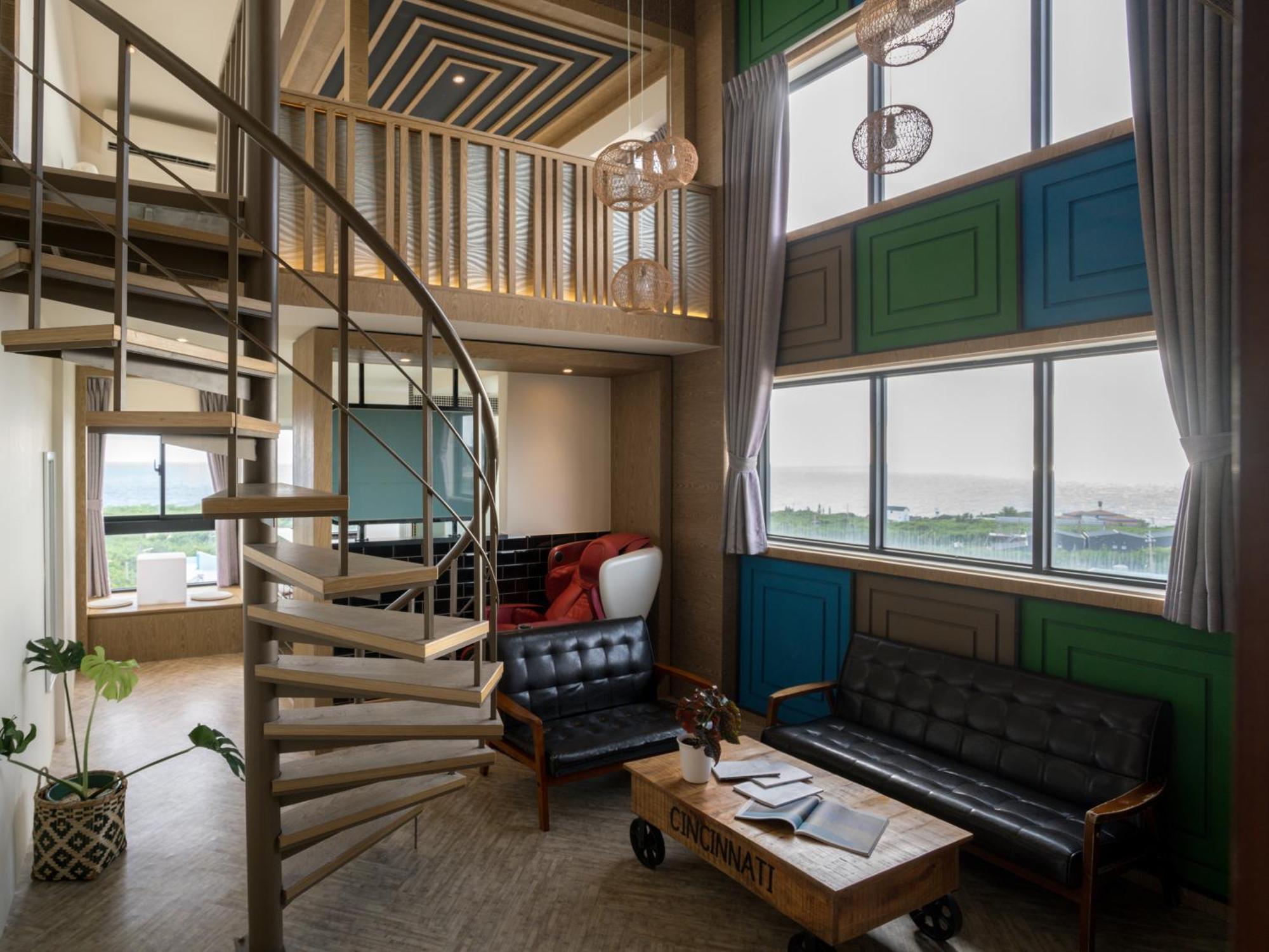 Bed and Breakfast 琉球茶室 現代館 à Île Lamay Extérieur photo