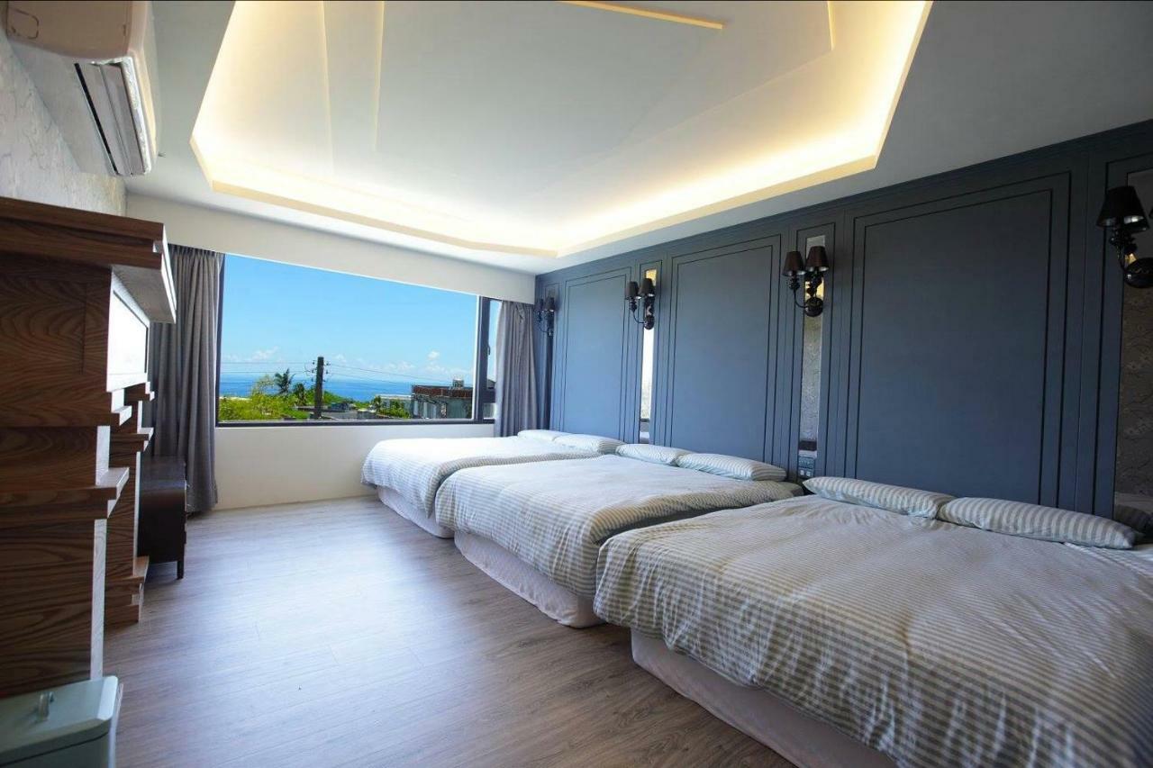 Bed and Breakfast 琉球茶室 現代館 à Île Lamay Extérieur photo