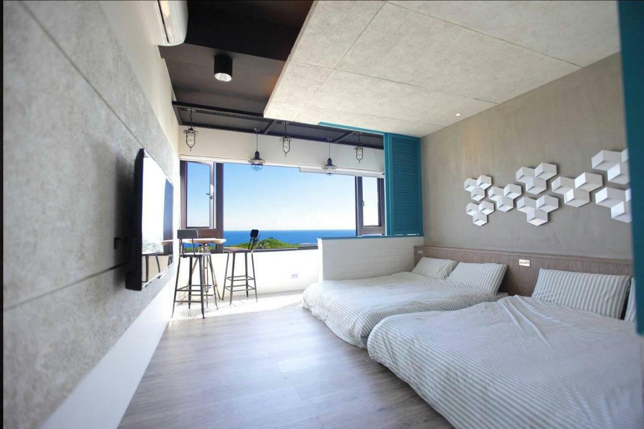 Bed and Breakfast 琉球茶室 現代館 à Île Lamay Extérieur photo